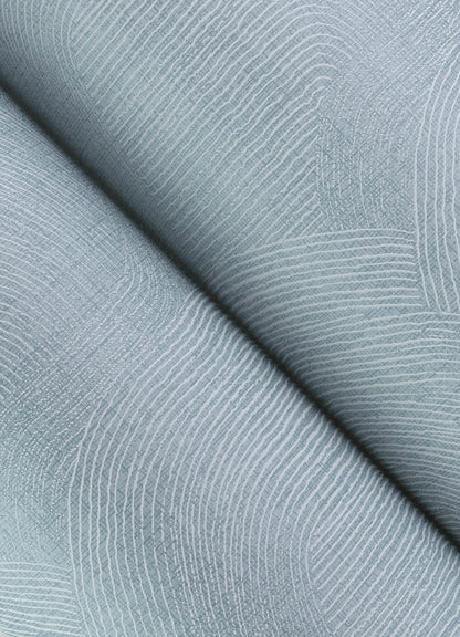 A-Street Prints Sea Salt Folly Wallpaper - Light Blue