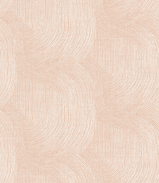 A-Street Prints Sea Salt Folly Wallpaper - Blush