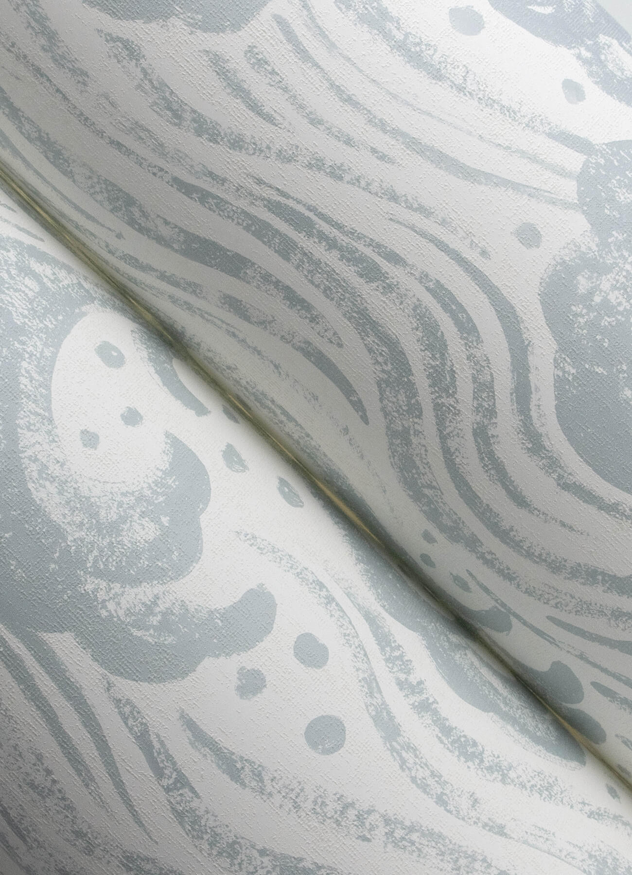 A-Street Prints Sea Salt Swell Wallpaper - Light Blue