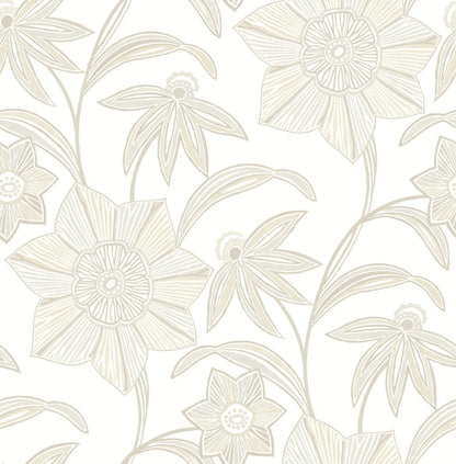 A-Street Prints Sea Salt Collection Wallpaper - SAMPLE