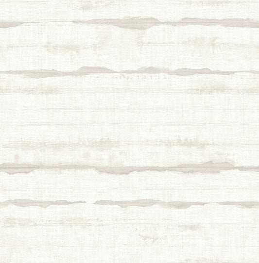 A-Street Prints Sea Salt Destin Wallpaper - Dove