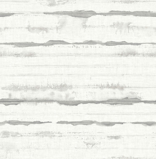 A-Street Prints Sea Salt Destin Wallpaper - Grey