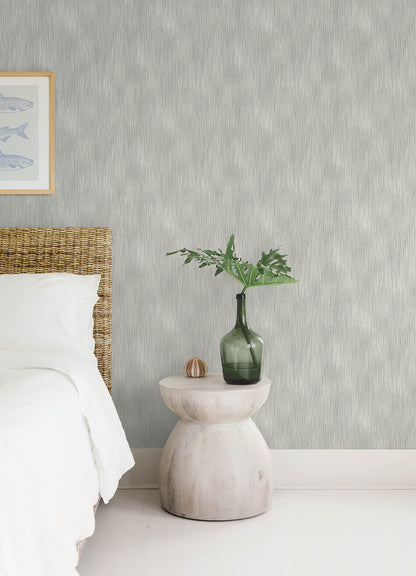 A-Street Prints Sea Salt Largo Wallpaper - Grey
