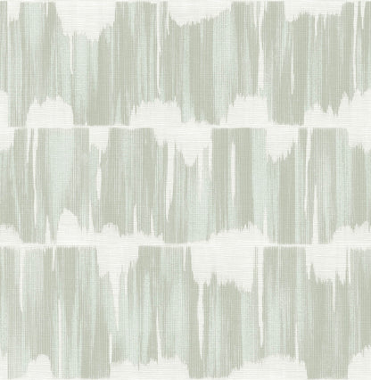 A-Street Prints Sea Salt Serendipity Wallpaper - Seafoam