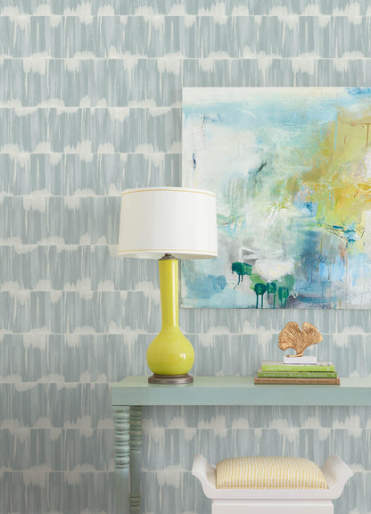 A-Street Prints Sea Salt Serendipity Wallpaper - Light Blue