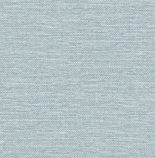 A-Street Prints Sea Salt Malin Wallpaper - Denim