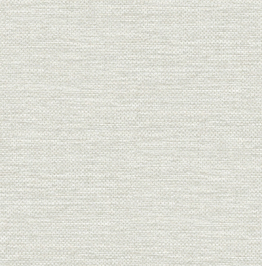 A-Street Prints Sea Salt Malin Wallpaper - Dove