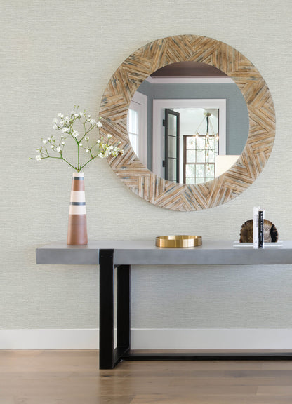 A-Street Prints Sea Salt Malin Wallpaper - Dove