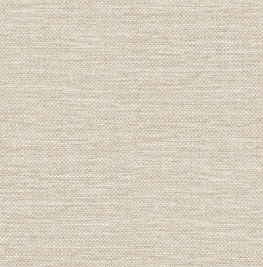 A-Street Prints Sea Salt Malin Wallpaper - Wheat