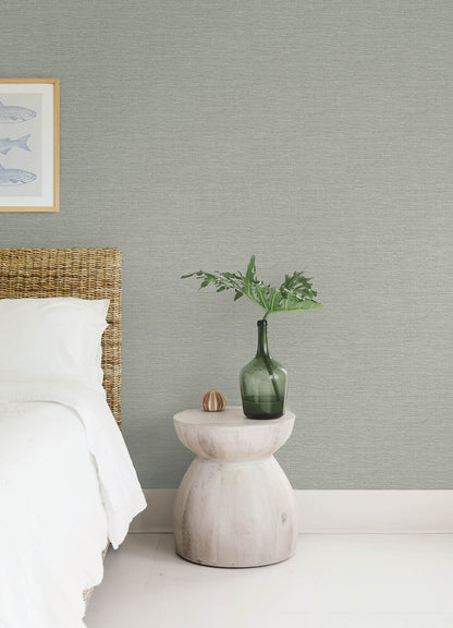 A-Street Prints Sea Salt Malin Wallpaper - Seafoam