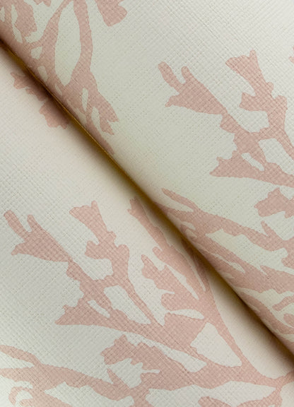 A-Street Prints Sea Salt Tortuga Wallpaper - Pink