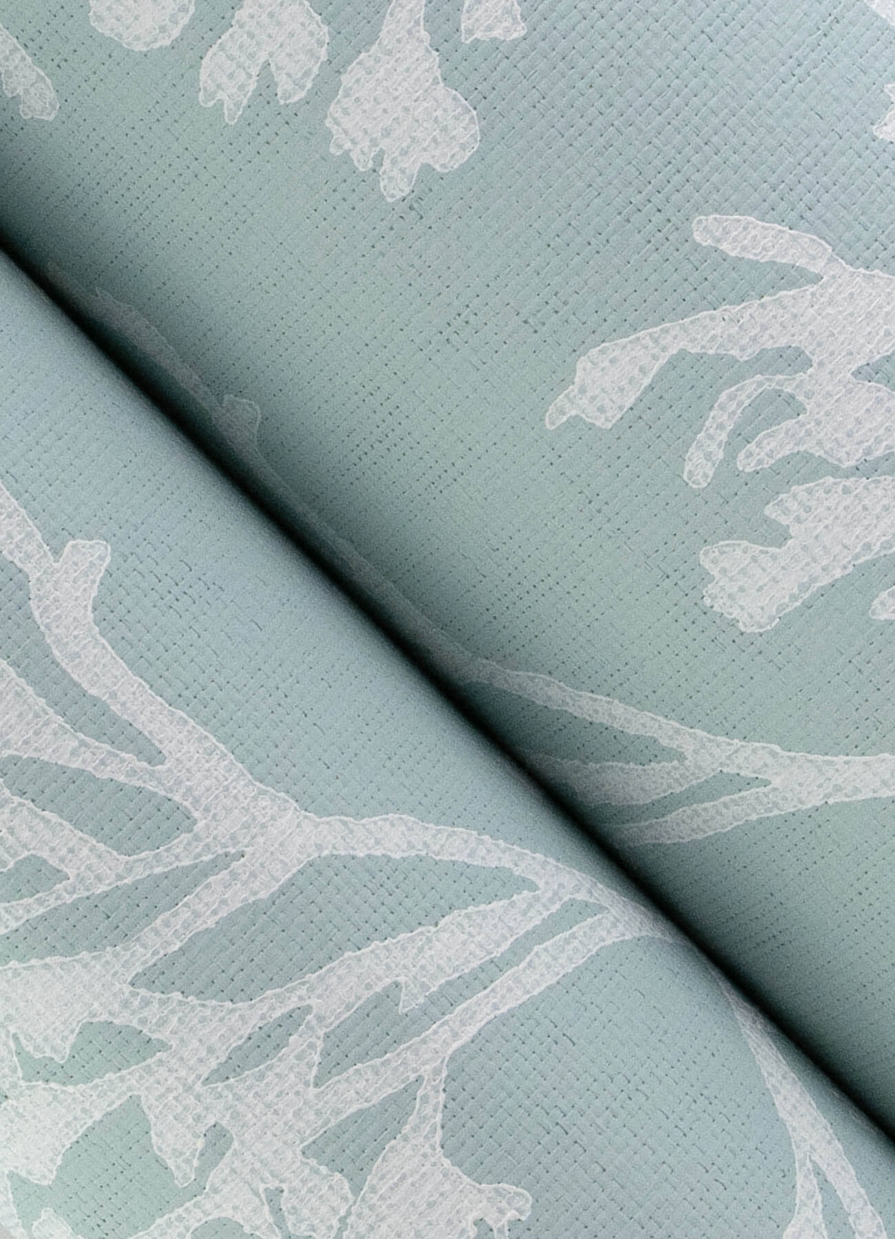 A-Street Prints Sea Salt Tortuga Wallpaper - Sky Blue