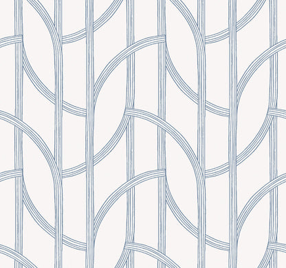 A-Street Prints Sea Salt Collection Wallpaper - SAMPLE