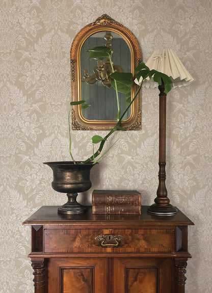 Chris Loves Julia Finch Wallpaper - Neutral