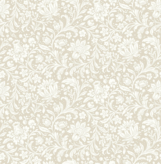 Chris Loves Julia Hague Wallpaper - Beige