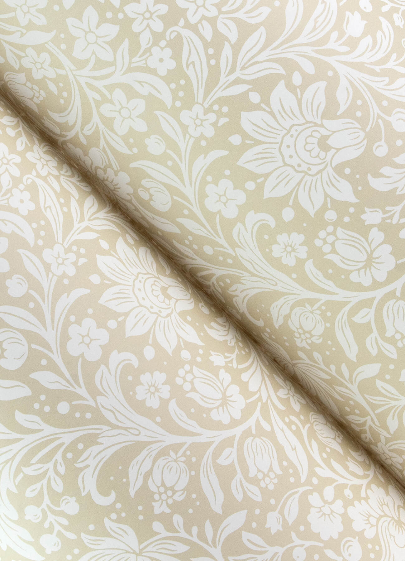 Chris Loves Julia Hague Wallpaper - Beige