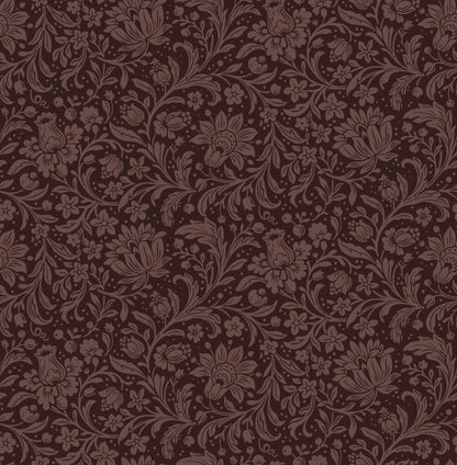 Chris Loves Julia Hague Wallpaper - Burgundy