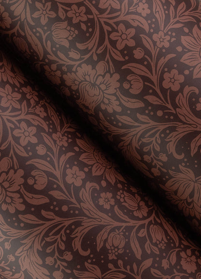 Chris Loves Julia Hague Wallpaper - Burgundy