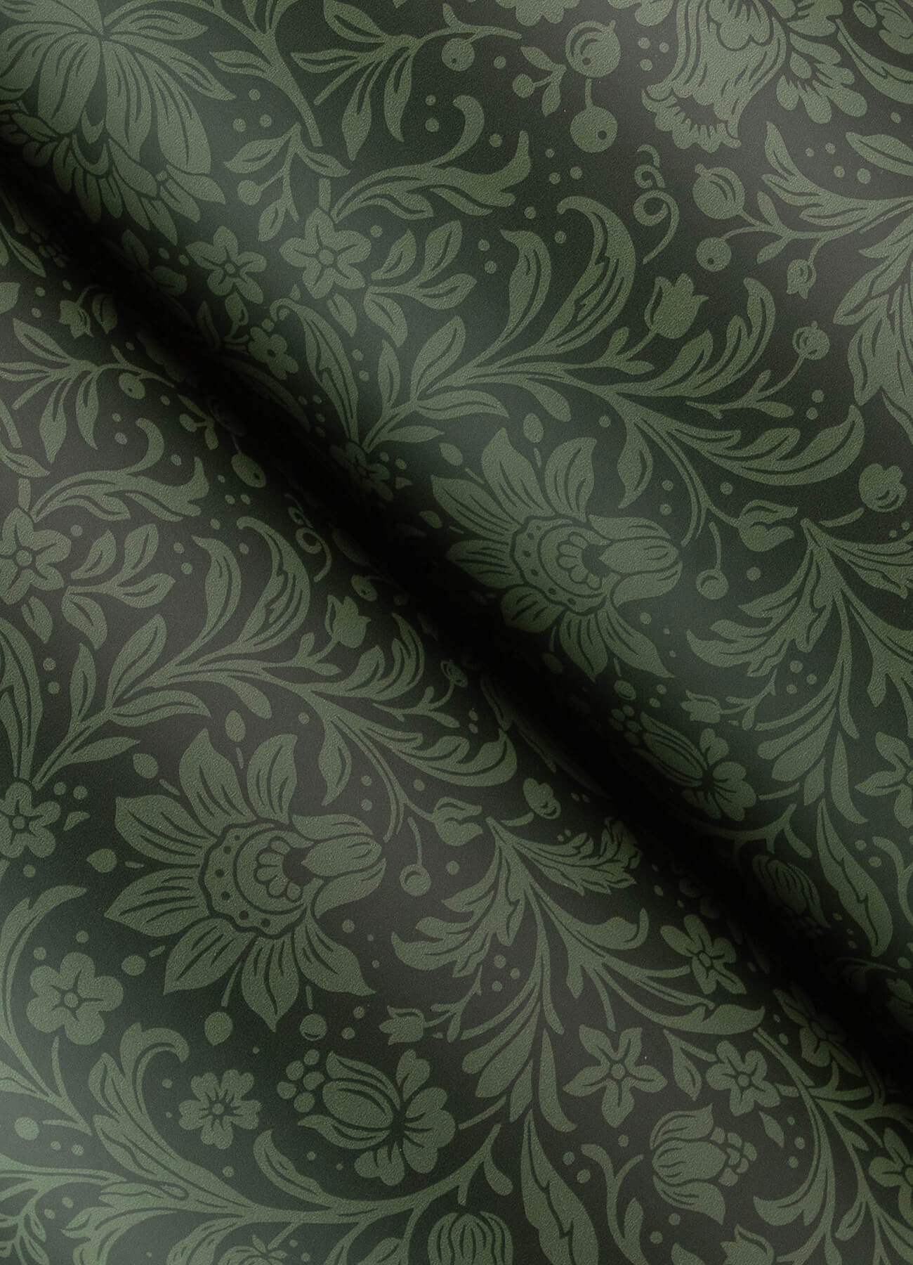 Chris Loves Julia Hague Wallpaper - Dark Green