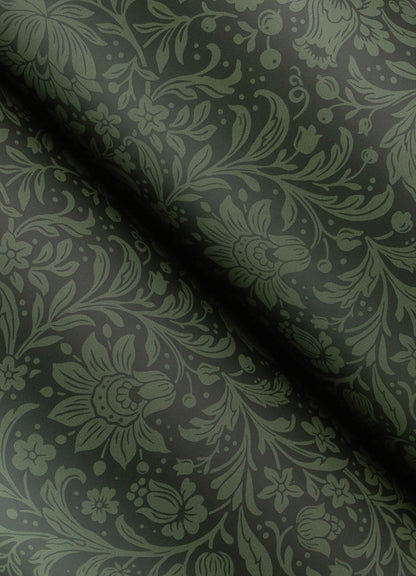 Chris Loves Julia Hague Wallpaper - Dark Green