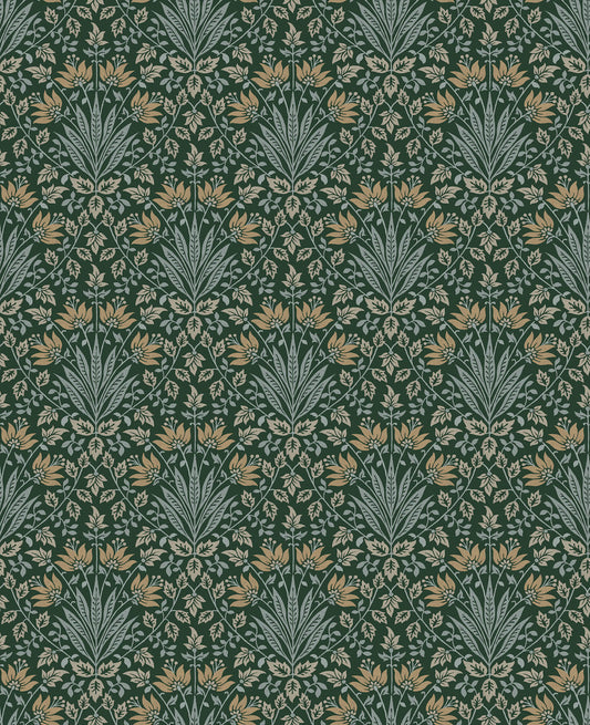 Chris Loves Julia Woodbury Wallpaper - Evergreen