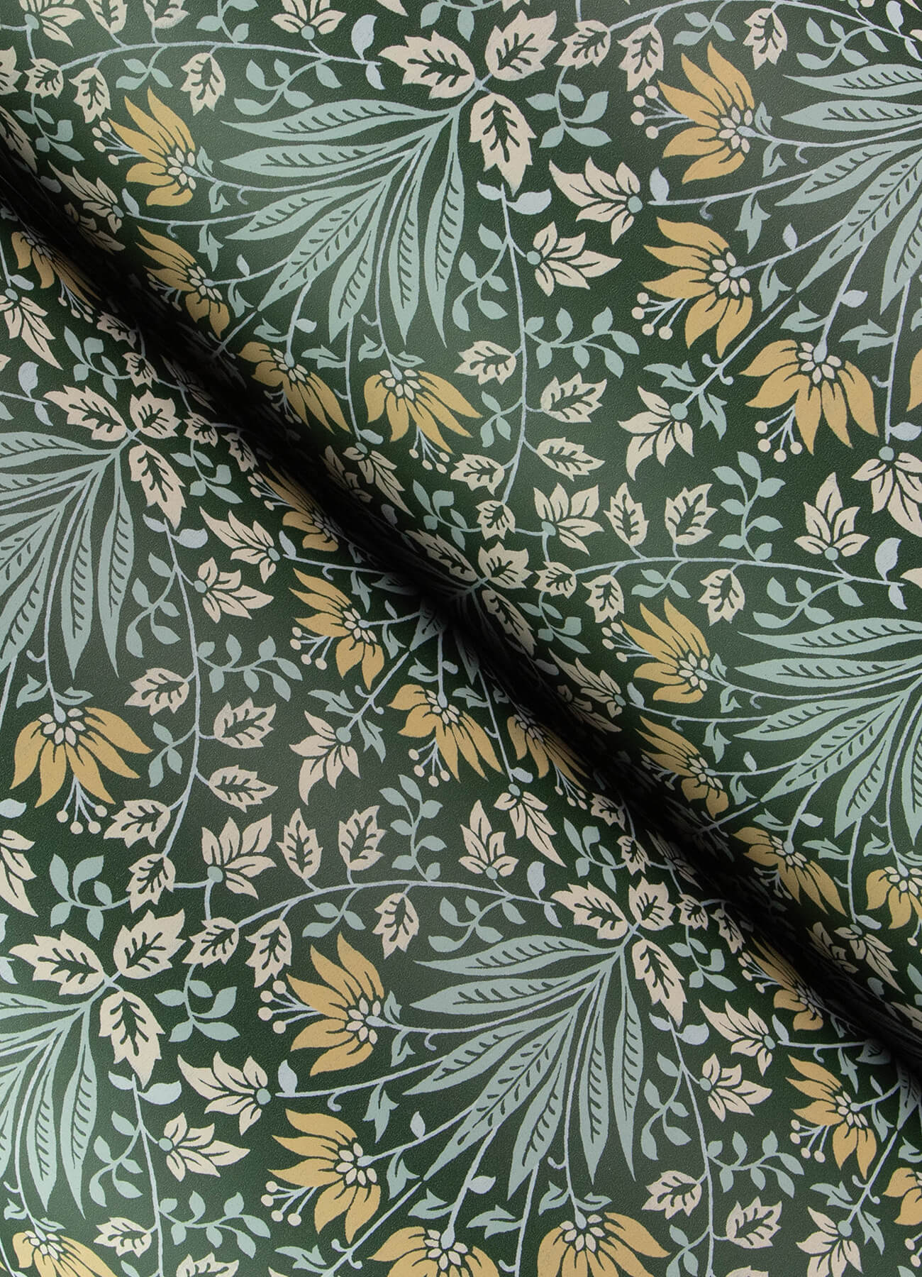 Chris Loves Julia Woodbury Wallpaper - Evergreen