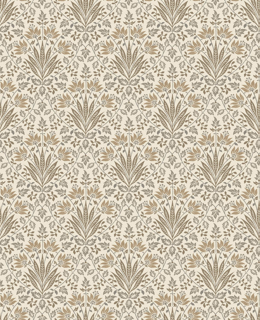 Chris Loves Julia Woodbury Wallpaper - Brown