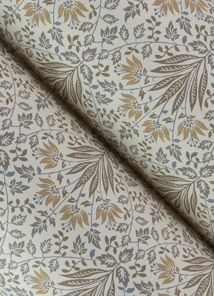 Chris Loves Julia Woodbury Wallpaper - Brown
