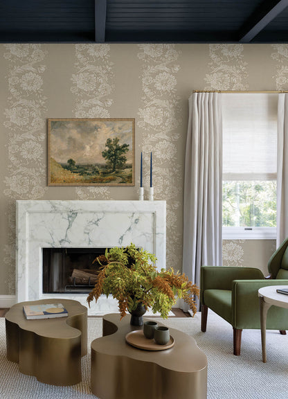Chris Loves Julia Gisela Wallpaper - Neutral
