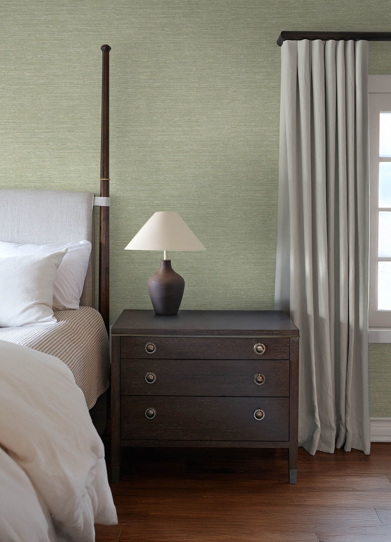 Chris Loves Julia Roderick Wallpaper - Seafoam