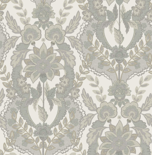 Chris Loves Julia Collins Wallpaper - Light Blue