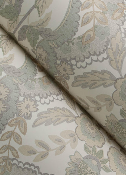 Chris Loves Julia Collins Wallpaper - Light Blue