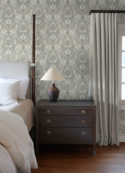 Chris Loves Julia Collins Wallpaper - Light Blue