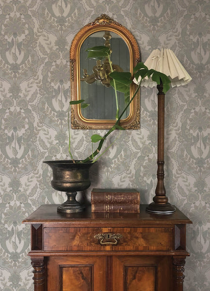 Chris Loves Julia Collins Wallpaper - Light Blue