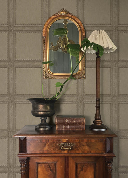 Chris Loves Julia Moorland Wallpaper - Chestnut