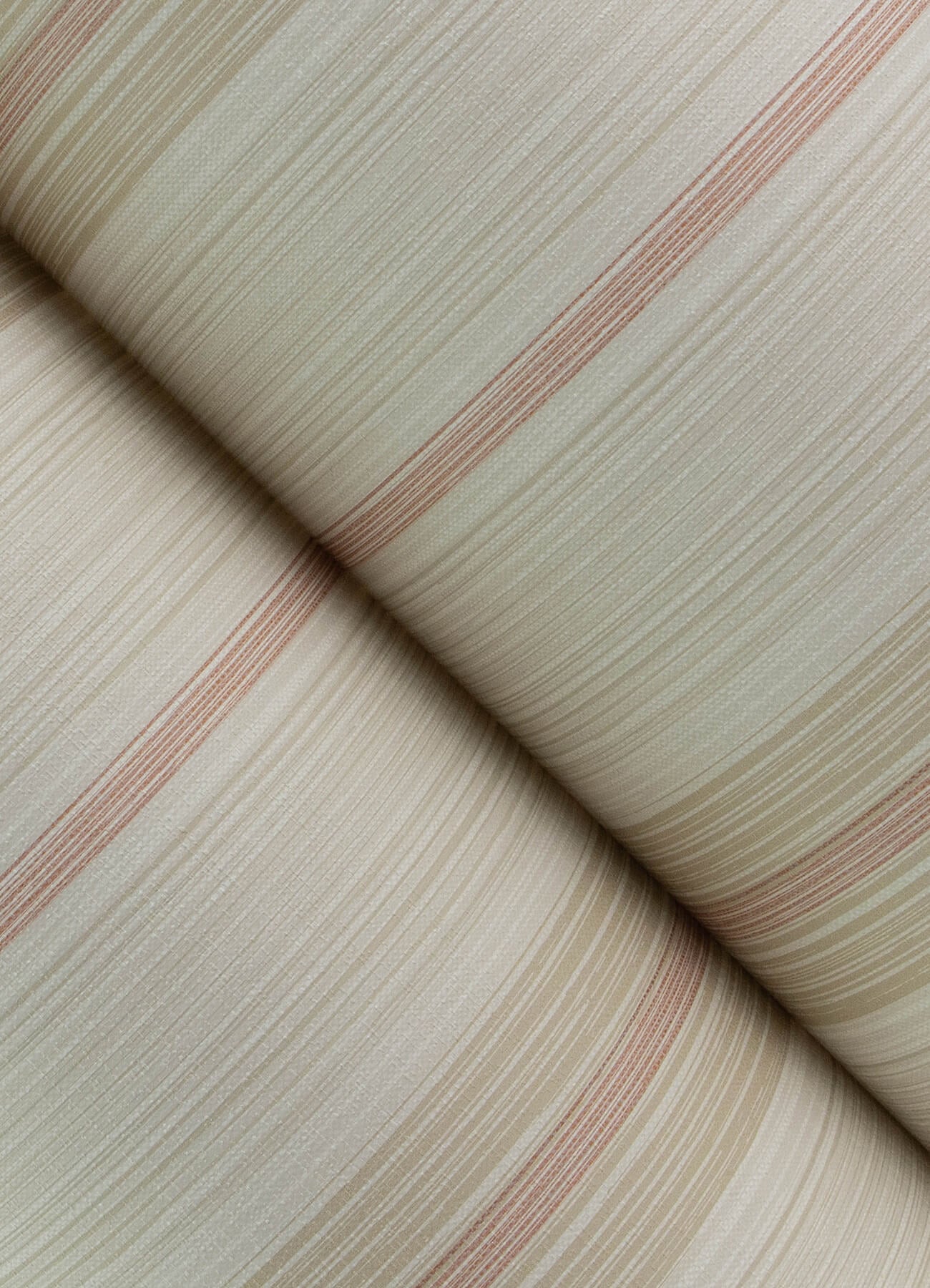 Chris Loves Julia Ames Wallpaper - Red & Beige