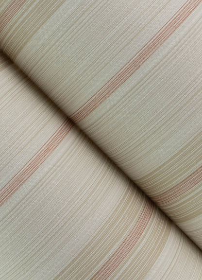 Chris Loves Julia Ames Wallpaper - Red & Beige