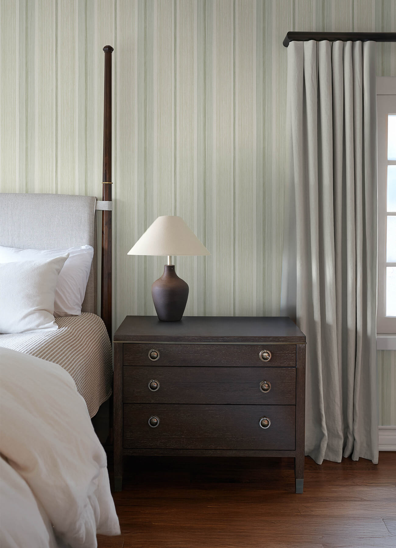 Chris Loves Julia Ames Wallpaper - Seafoam