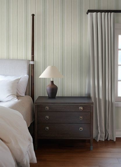 Chris Loves Julia Ames Wallpaper - Seafoam