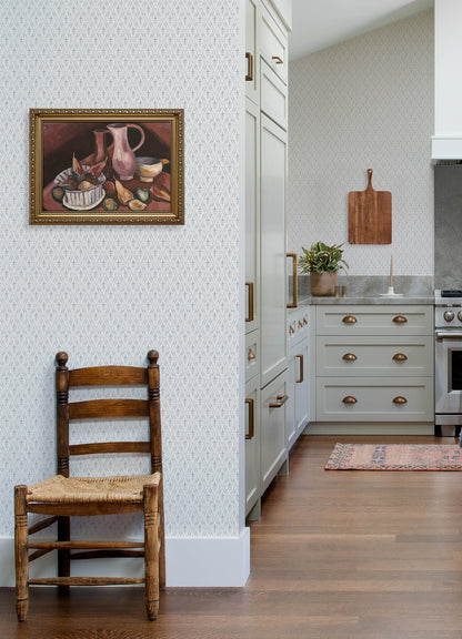 Chris Loves Julia Tillie Wallpaper - Blue