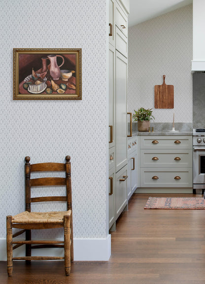 Chris Loves Julia Tillie Wallpaper - Grey