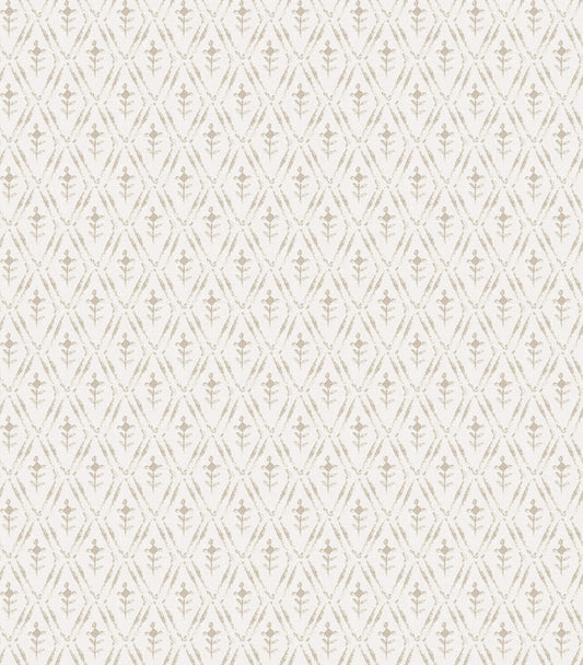 Chris Loves Julia Tillie Wallpaper - Taupe