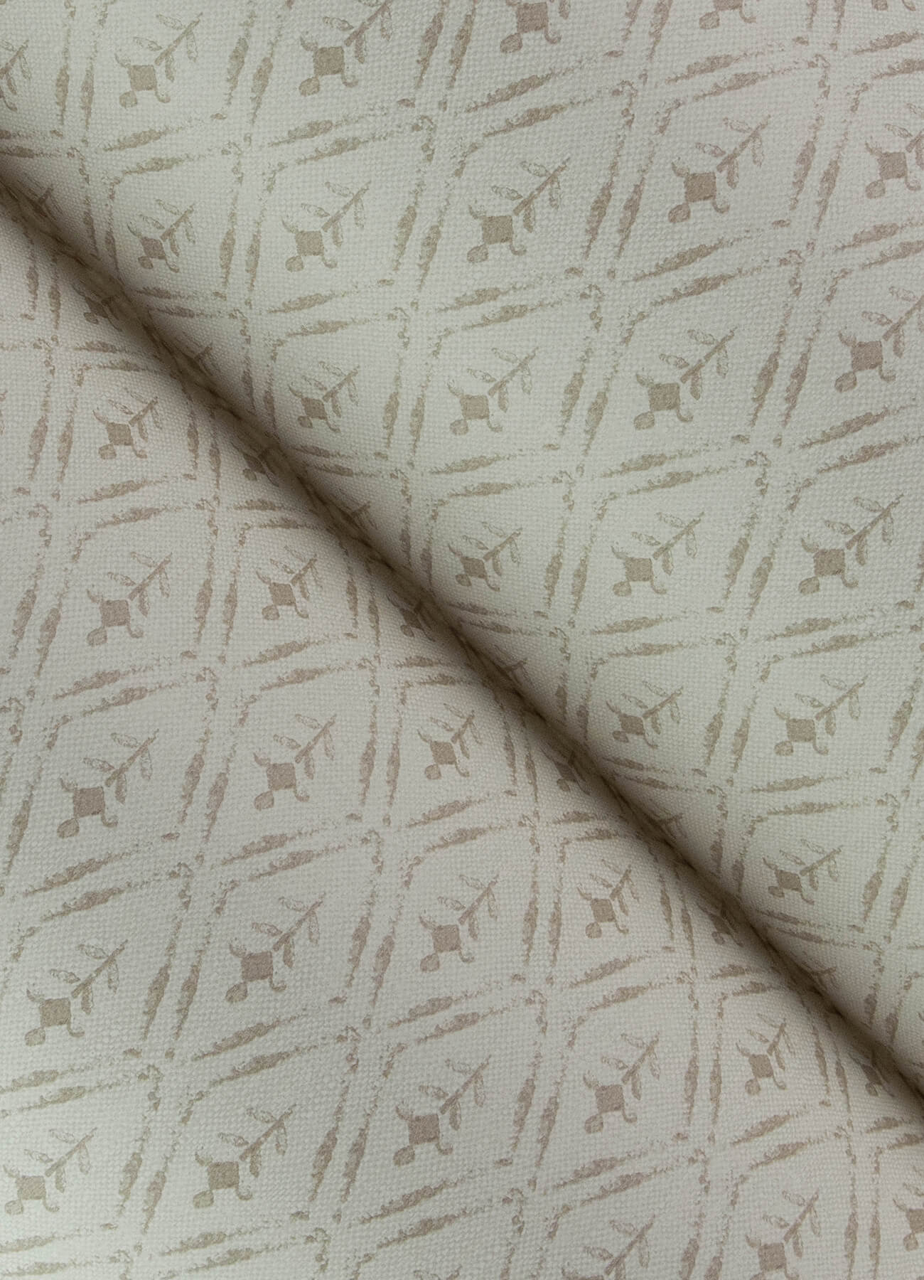 Chris Loves Julia Tillie Wallpaper - Taupe