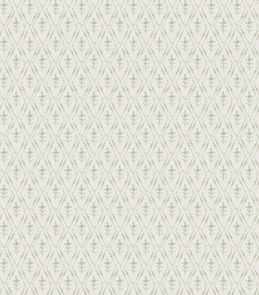 Chris Loves Julia Tillie Wallpaper - Sage