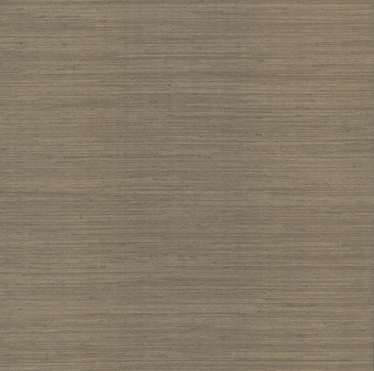 Chris Loves Julia Mycroft Grasscloth Wallpaper - Sterling