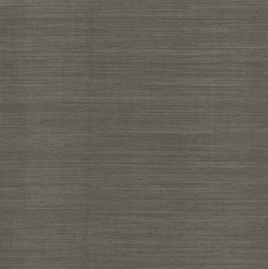 Chris Loves Julia Mycroft Grasscloth Wallpaper - Slate