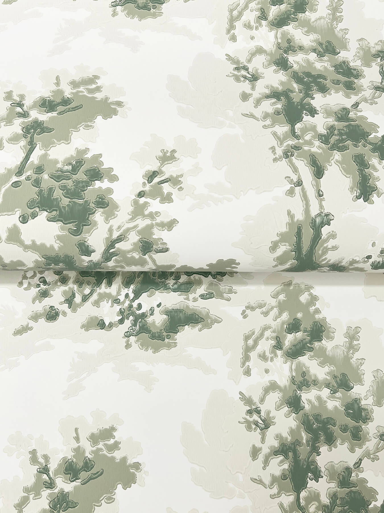 Chris Loves Julia Sainsbury Wallpaper - Sage