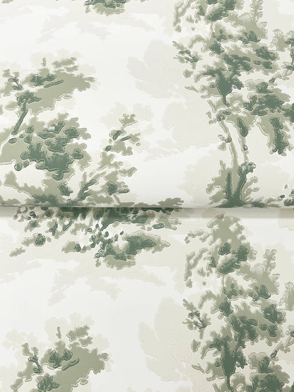 Chris Loves Julia Sainsbury Wallpaper - Sage