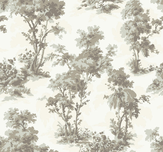 Chris Loves Julia Sainsbury Wallpaper - Slate