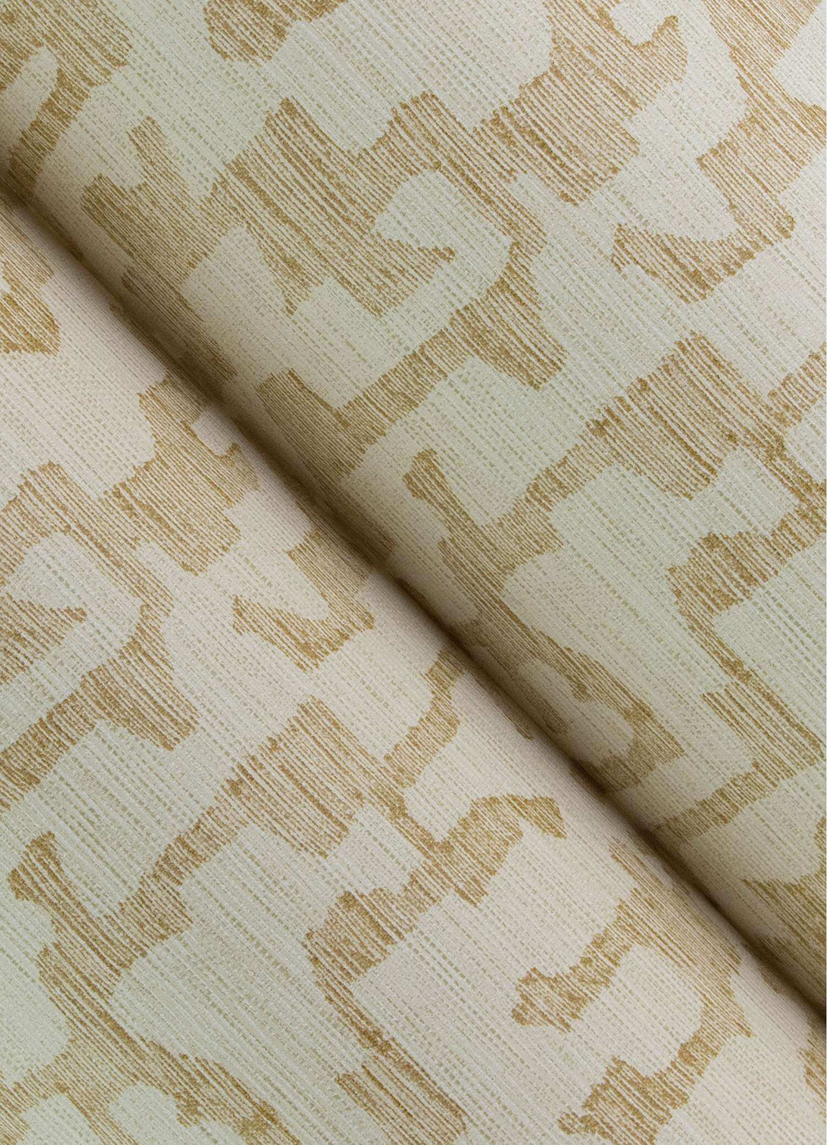 Drew & Jonathan Home Cipher Faux Grasscloth Wallpaper Sample - Chestnut
